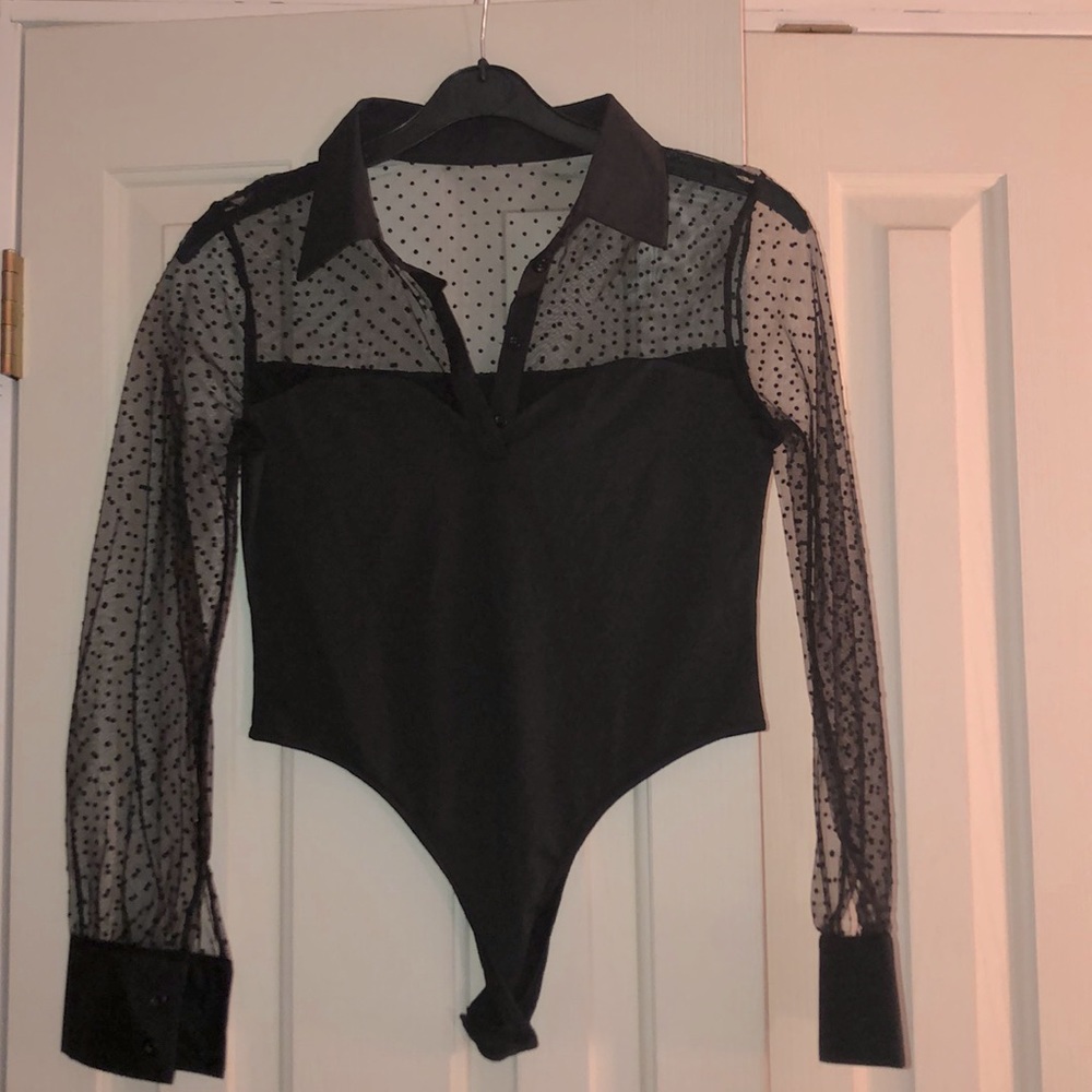 SHEIN Black bodysuit